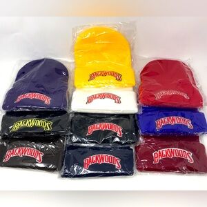 Backwoods Lot of 40 Knitted Beanies, OS - Unisex